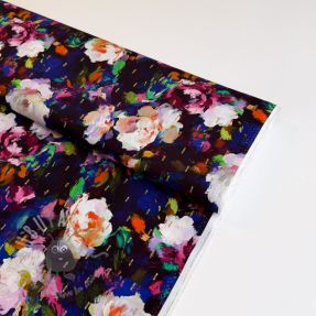 Viskoza LUREX Flower Tanja digital print