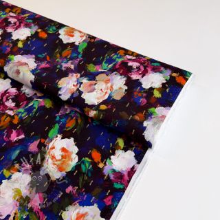 Viskoza LUREX Flower Tanja digital print