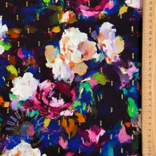 Viskoza LUREX Flower Tanja digital print