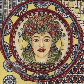 Dekorativno blago GOBELIN PREMIUM Sicilian Art Tapestry PANEL