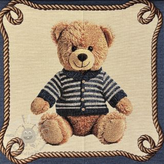 Dekorativno blago GOBELIN PREMIUM Teddy Bear Nautic PANEL