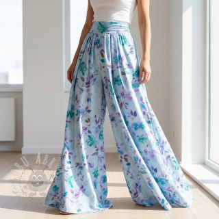 Viskoza RADIANCE Flowers Wendy digital print