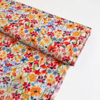 Viskoza RADIANCE Flowers Jaja digital print