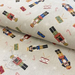 Dekorativno blago Linenlook premium Nutcracker Candy Drum