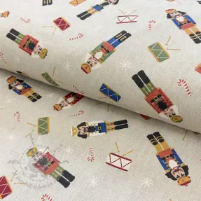 Dekorativno blago Linenlook premium Nutcracker Candy Drum