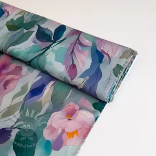 Viskoza RADIANCE Flower design C digital print