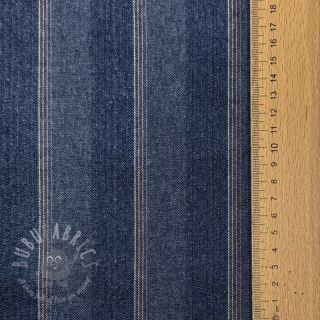 JEANS DENIM Stripe in stripe