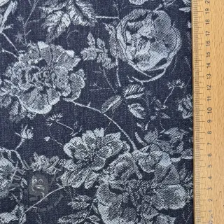 JEANS DENIM JACQUARD Flowie