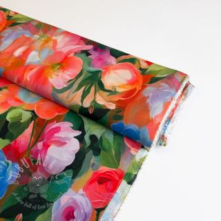 Viskoza RADIANCE Flower design B digital print