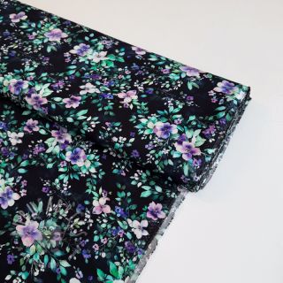 Viskoza RADIANCE Flowers Jamie digital print