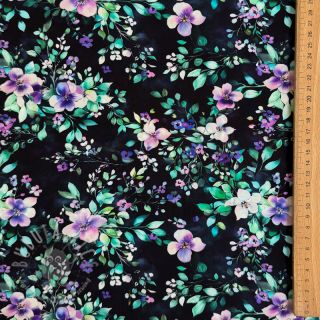 Viskoza RADIANCE Flowers Jamie digital print