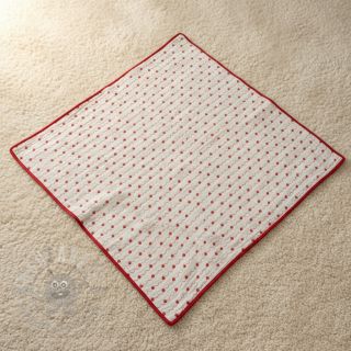 Dvoslojna gaza/muslin STEPPED Heart