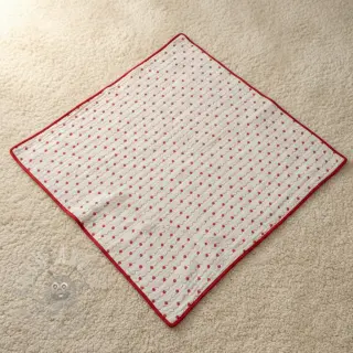Dvoslojna gaza/muslin STEPPED Heart