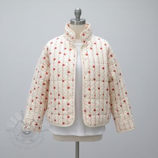 Dvoslojna gaza/muslin STEPPED Heart