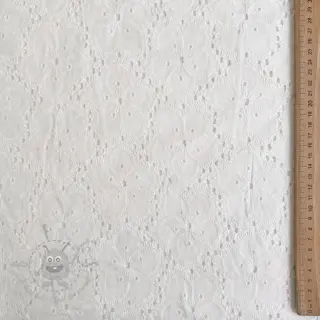 Bombažna tkanina EMBROIDERY 2 side Camelia