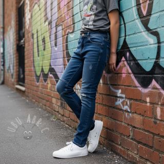 JEANS DENIM TWILL indigo blue