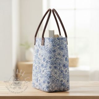 Dekorativno blago Linenlook Bloom Fully Mix digital print