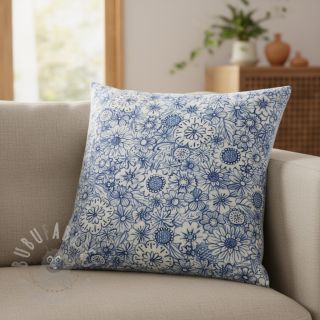 Dekorativno blago Linenlook Bloom Fully Mix digital print