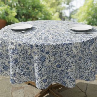 Dekorativno blago Linenlook Bloom Fully Mix digital print