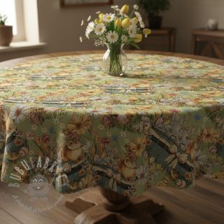 Dekorativno blago GOBELIN premium Playful Easter Scene