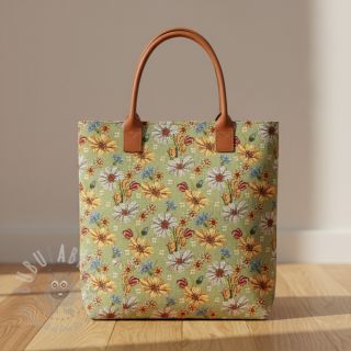 Dekorativno blago GOBELIN premium Floral Easter Flower