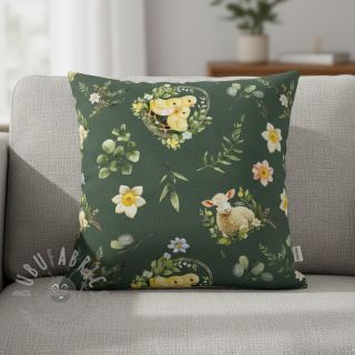 Dekorativno blago Bohemian Easter Mood digital print