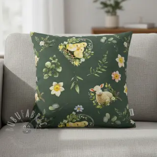 Dekorativno blago Bohemian Easter Mood digital print