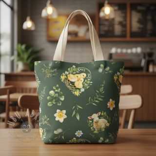 Dekorativno blago Bohemian Easter Mood digital print