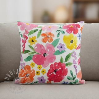 Dekorativno blago Floral Spark Party digital print