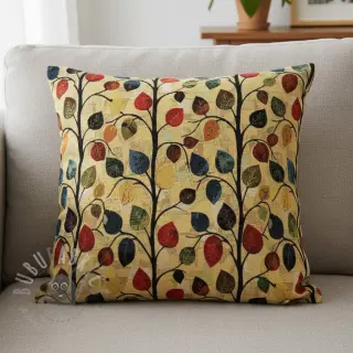 Dekorativno blago GOBELIN premium Leaves Funky Arty