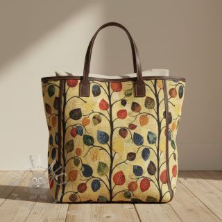 Dekorativno blago GOBELIN premium Leaves Funky Arty