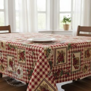 Dekorativno blago GOBELIN premium Strawberry Jam Check