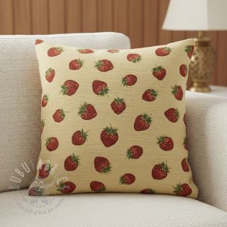 Dekorativno blago GOBELIN premium Strawberry Sweet Joy