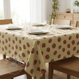 Dekorativno blago GOBELIN premium Strawberry Sweet Joy