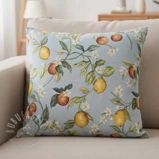 Dekorativno blago GOBELIN premium Citrus Orange Lemon