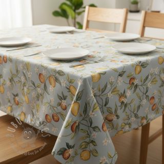 Dekorativno blago GOBELIN premium Citrus Orange Lemon