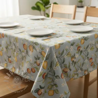 Dekorativno blago GOBELIN premium Citrus Orange Lemon