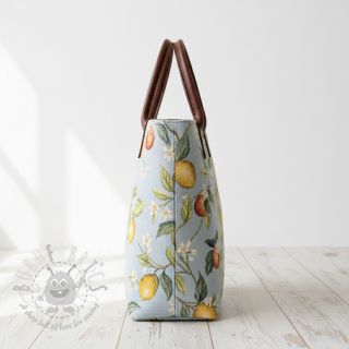 Dekorativno blago GOBELIN premium Citrus Orange Lemon