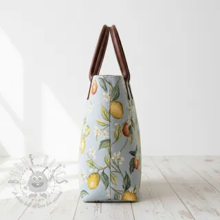 Dekorativno blago GOBELIN premium Citrus Orange Lemon
