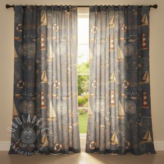 Dekorativno blago GOBELIN premium Coast Lighthouse Sea