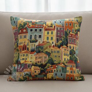 Dekorativno blago GOBELIN premium Happy Siesta House