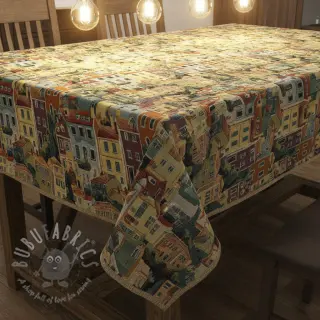 Dekorativno blago GOBELIN premium Happy Siesta House