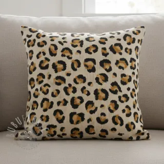 Dekorativno blago Linenlook premium Leopard Animal Print