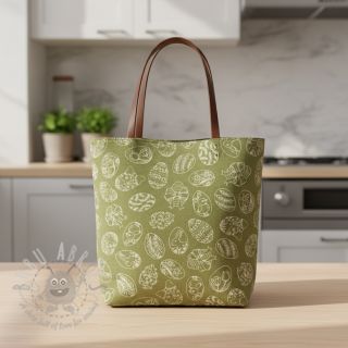 Dekorativno blago Linenlook premium Easter Egg Tale