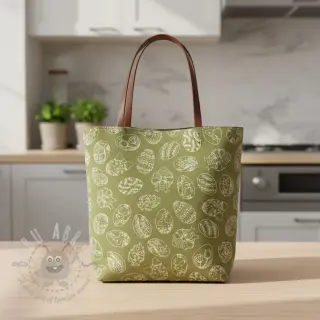 Dekorativno blago Linenlook premium Easter Egg Tale