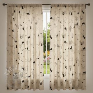 Dekorativno blago Linenlook premium Cat Sea Life