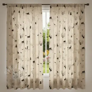 Dekorativno blago Linenlook premium Cat Sea Life