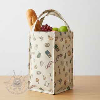 Dekorativno blago Linenlook premium Bake Off Doodle