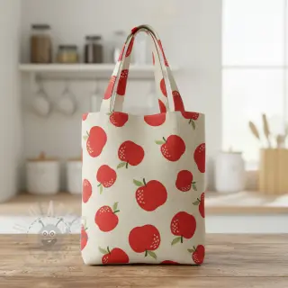 Dekorativno blago Linenlook premium Apple Happy Joy