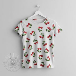 Jersey Cherries digital print